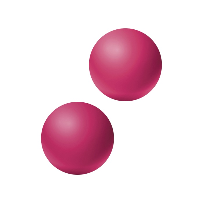 Ярко-розовые вагинальные шарики без сцепки Emotions Lexy Small - Emotions