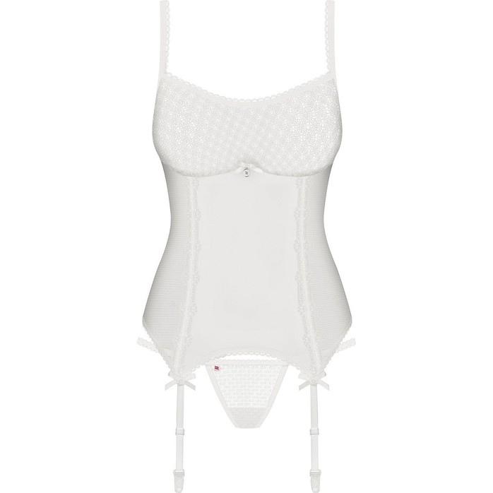 Полупрозрачный корсаж с подвеской на лифе - Sexy. Фотография 3.