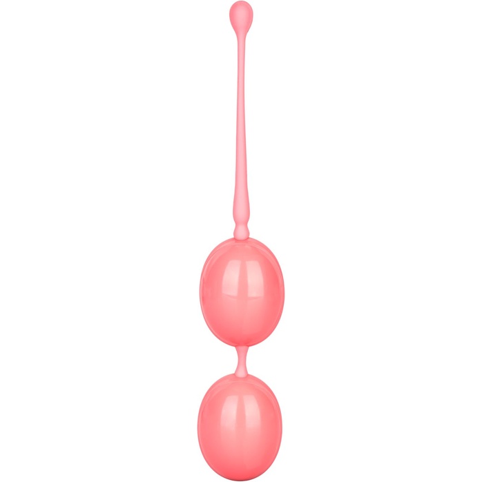 Розовые вагинальные шарики Weighted Kegel Balls - Orgasm Balls
