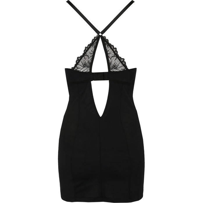 Роскошная сорочка с двухцветным кружевным лифом Floris. Фотография 5.