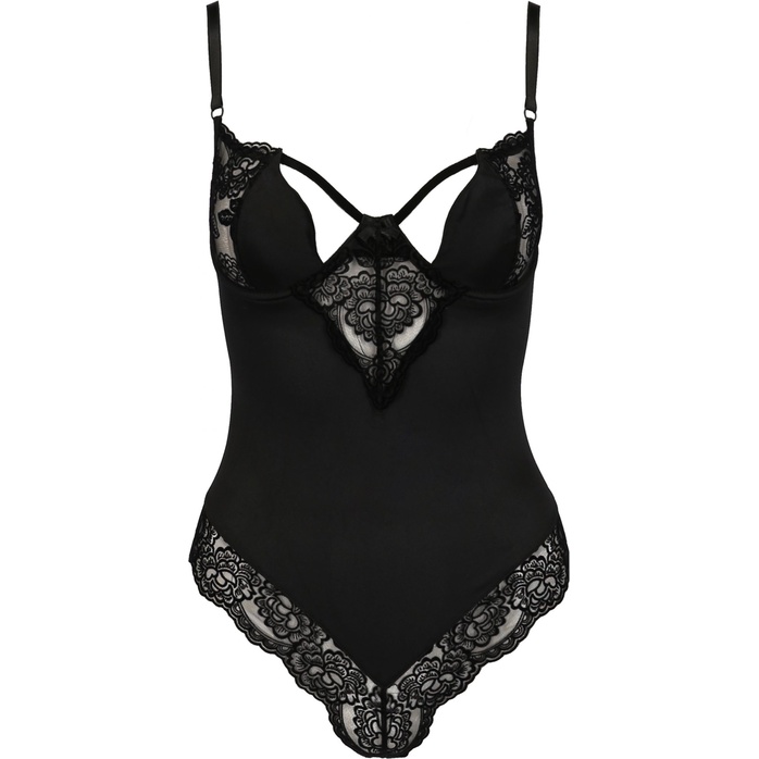 Чарующее боди Tonya с цветочным рисунком. Фотография 4.