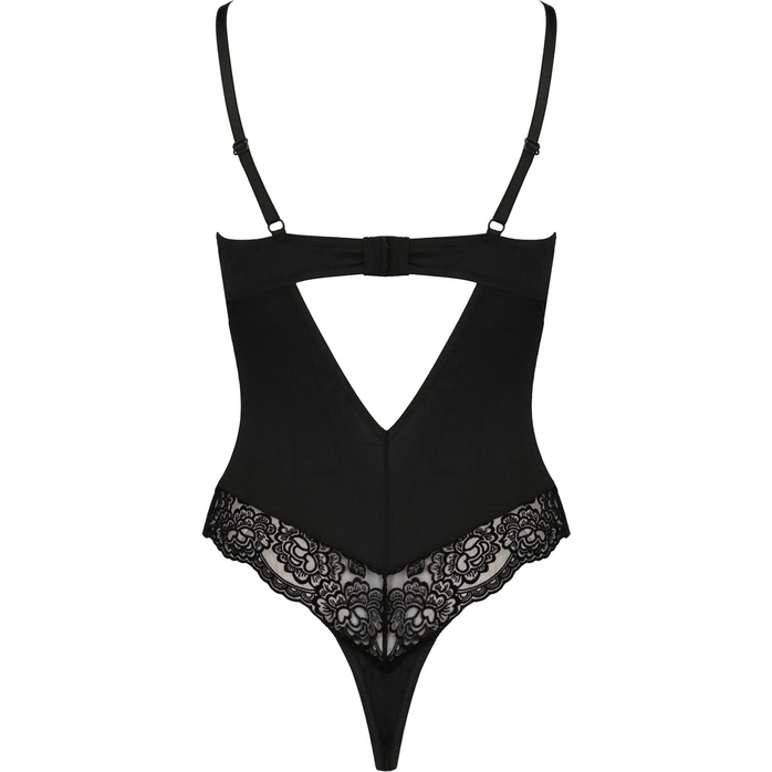 Чарующее боди Tonya с цветочным рисунком. Фотография 5.