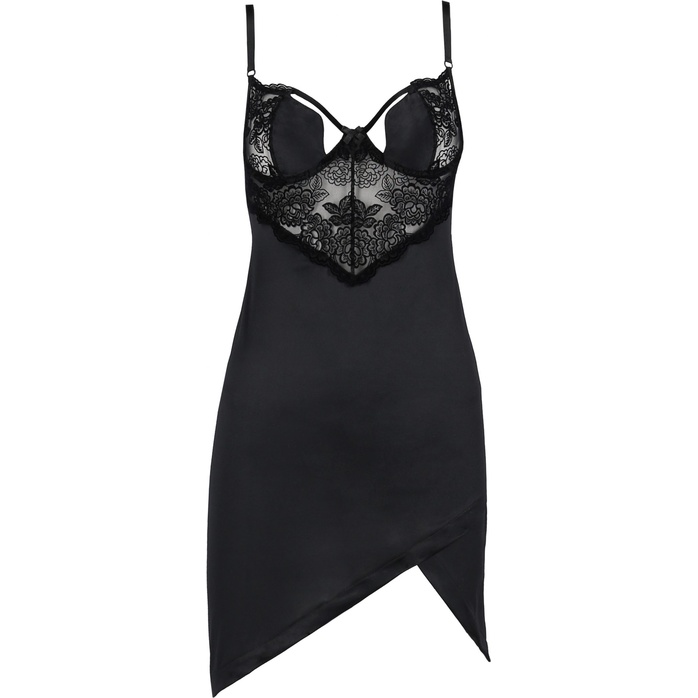 Чарующая сорочка с асимметричным низом Tonya. Фотография 4.