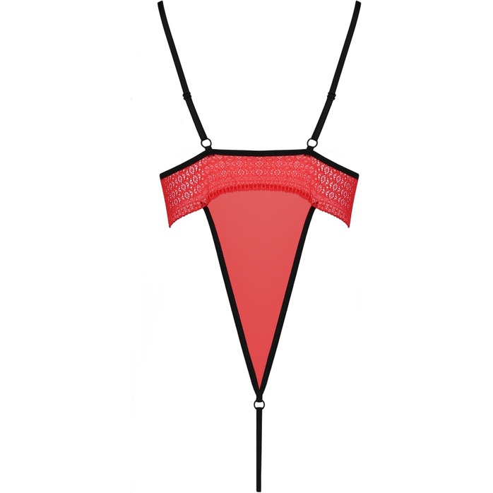 Роскошное боди Akita с контрастным краем и доступом. Фотография 4.