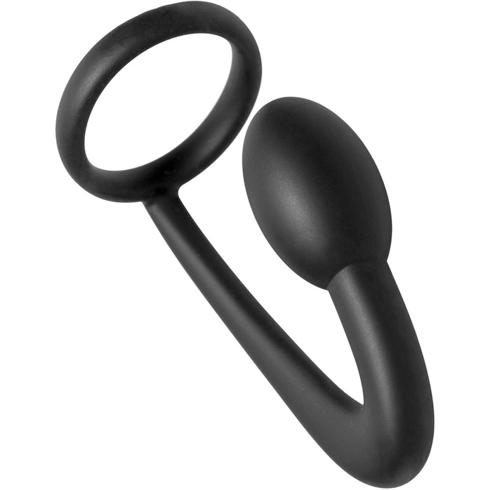 Эрекционное кольцо со стимулятором простаты Explorer - Prostatic Play. Фотография 2.