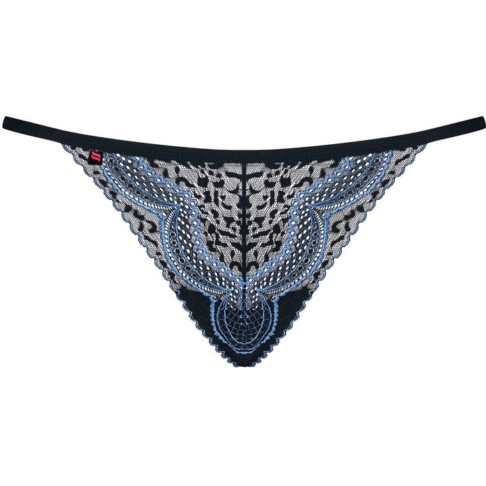 Трусики с контрастным узором в виде волн - Sexy. Фотография 5.