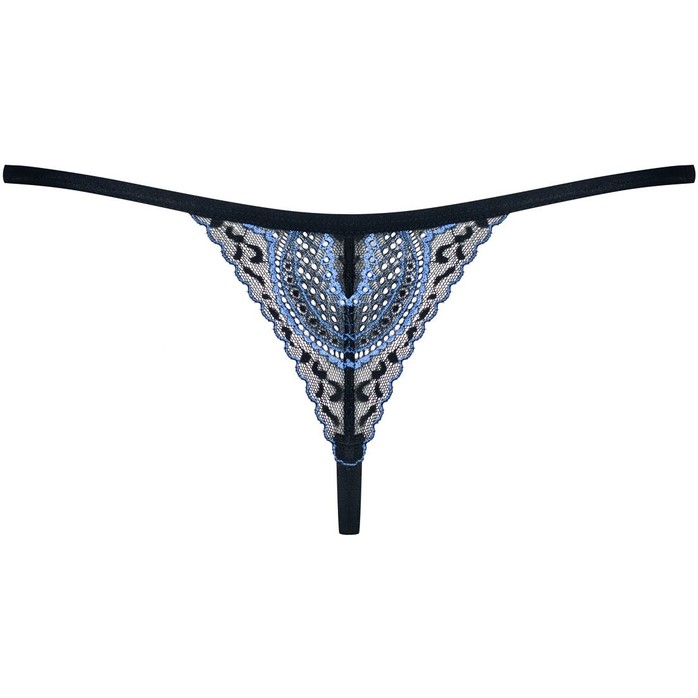 Трусики с контрастным узором в виде волн - Sexy. Фотография 6.