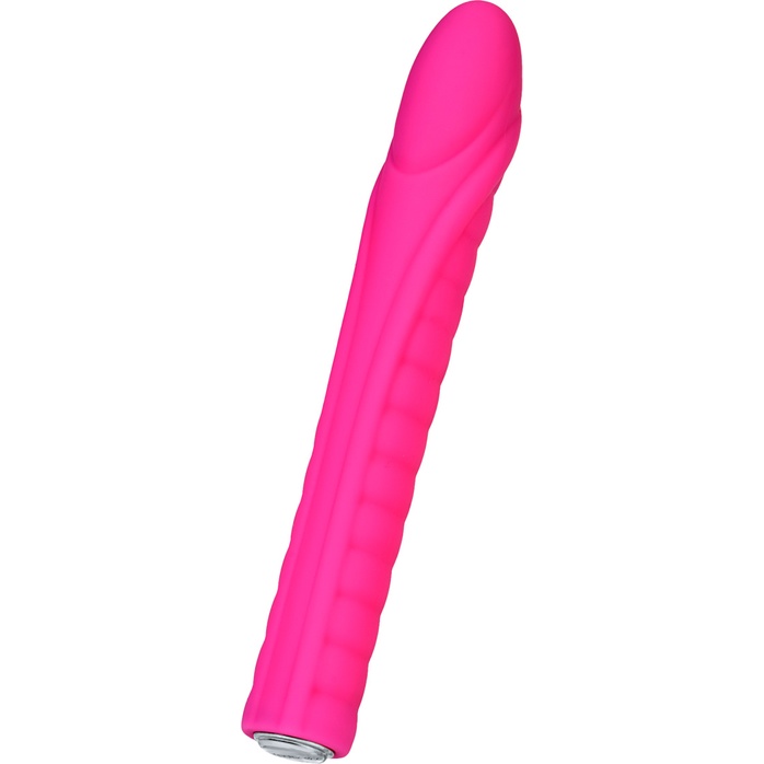Розовый вибратор Nalone Dixie - 16,7 см