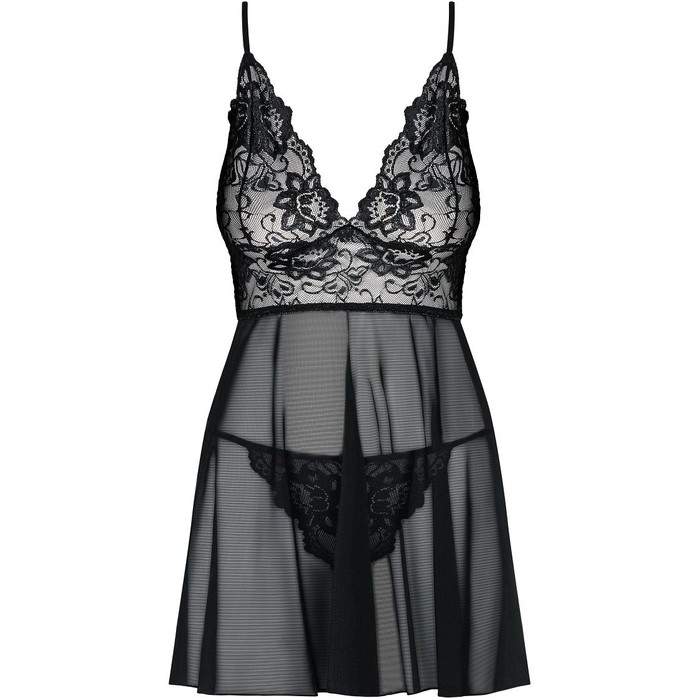 Сорочка бэби-долл Imperia с кружевным лифом - Sexy. Фотография 2.