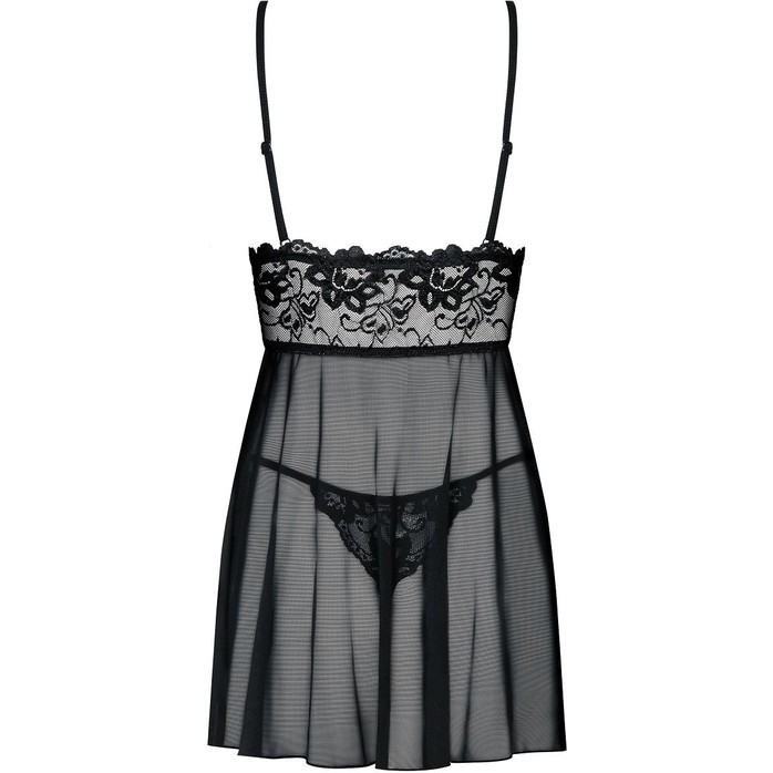 Сорочка бэби-долл Imperia с кружевным лифом - Sexy. Фотография 3.