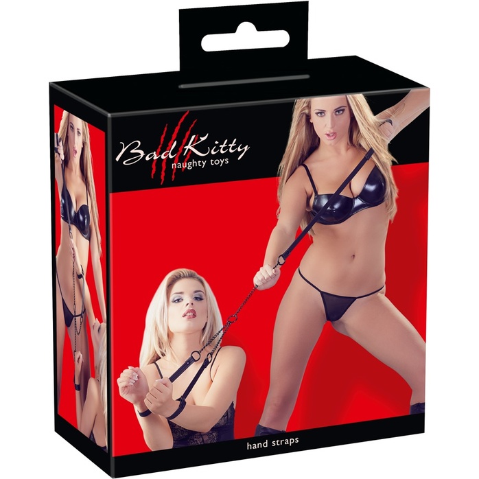 Наручники с поводком Bad Kitty - Bad Kitty. Фотография 5.