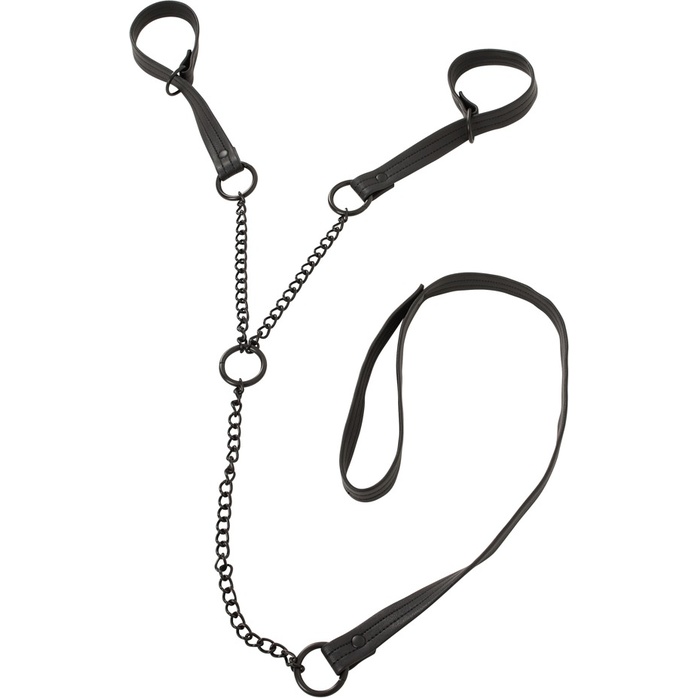 Наручники с поводком Bad Kitty - Bad Kitty