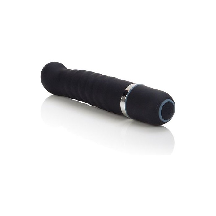 Чёрный мини-вибратор 10-Function Charisma Tryst - 12 см - Charisma. Фотография 6.