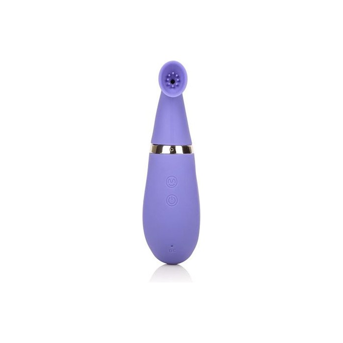 Фиолетовая клиторальная помпа Intimate Pump Rechargeable Clitoral Pump - Clitoral Pumps. Фотография 6.