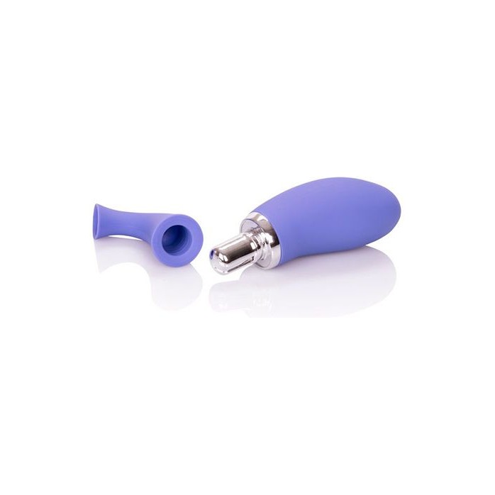 Фиолетовая клиторальная помпа Intimate Pump Rechargeable Clitoral Pump - Clitoral Pumps. Фотография 7.