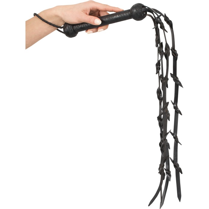 Флогер с узелками на хвостах ZADO Flogger - 75 см - Zado. Фотография 3.