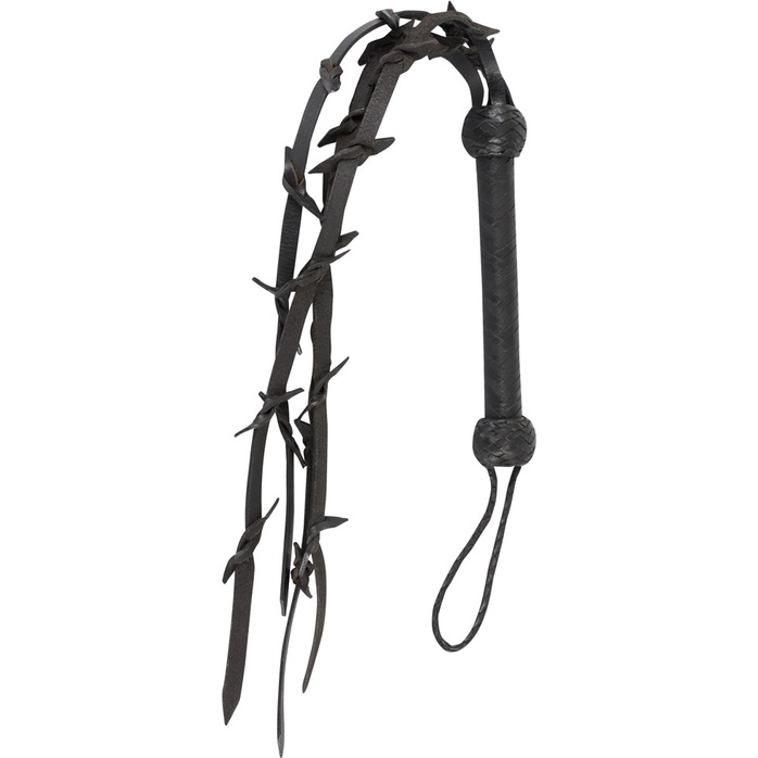 Флогер с узелками на хвостах ZADO Flogger - 75 см - Zado