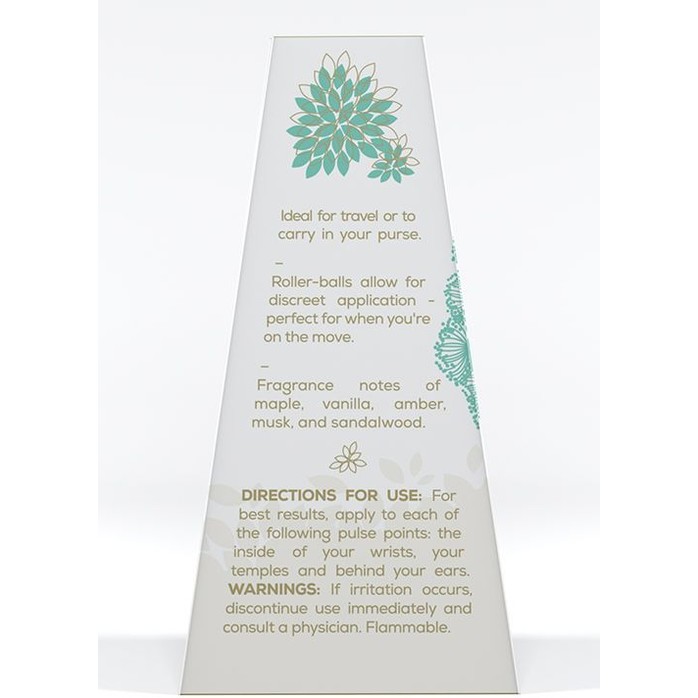 Парфюмерная вода для женщин After Midnight - 10 мл - DONA. Фотография 3.