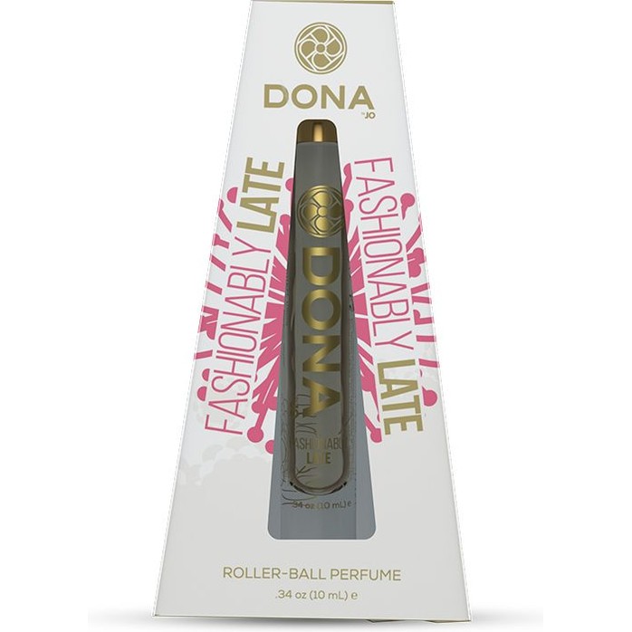 Парфюмерная вода для женщин Fashionably Late – 10 мл - DONA
