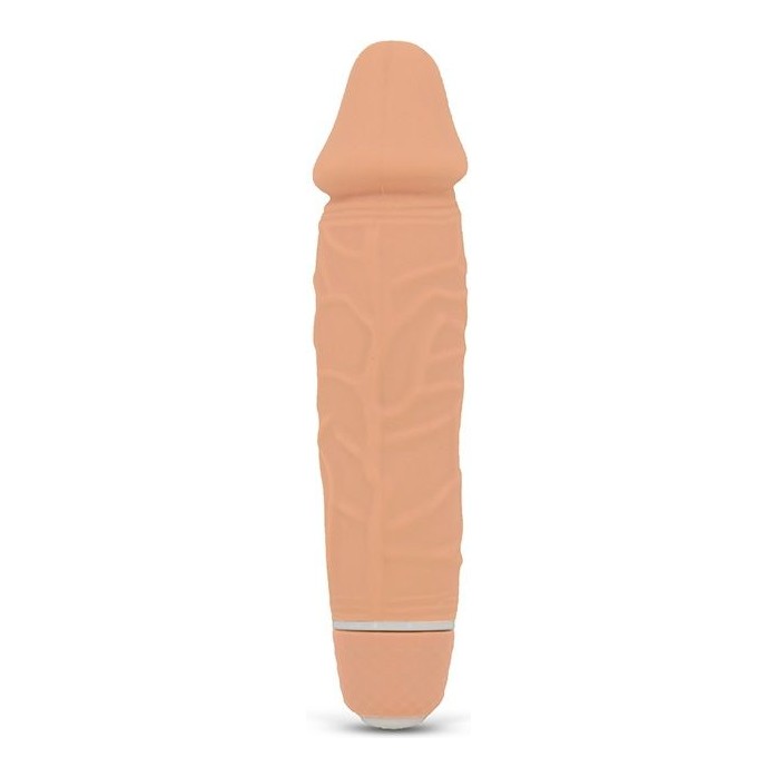 Телесный вибратор PURRFECT SILICONE CLASSIC MINI - 15 см - Purrfect Silicone