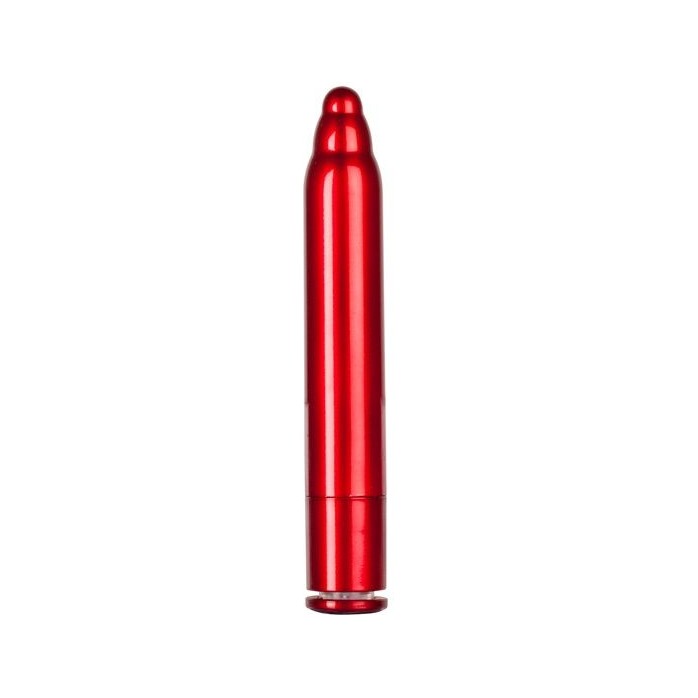 Красный вибратор METALLIX FIGURADO BULBED VIBRATOR - 11,5 см - Metallix