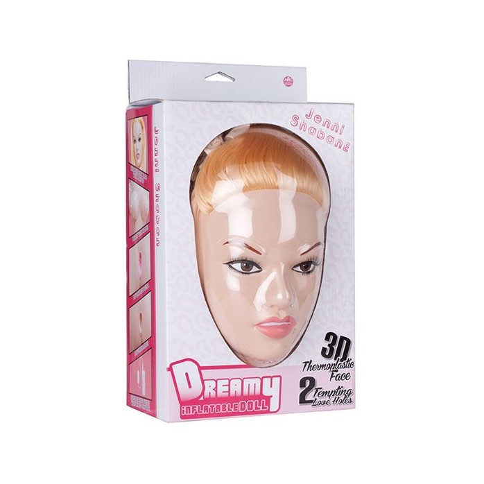 Надувная секс-кукла DREAMY DOLL JENNI SHABANE - Dreamy Doll