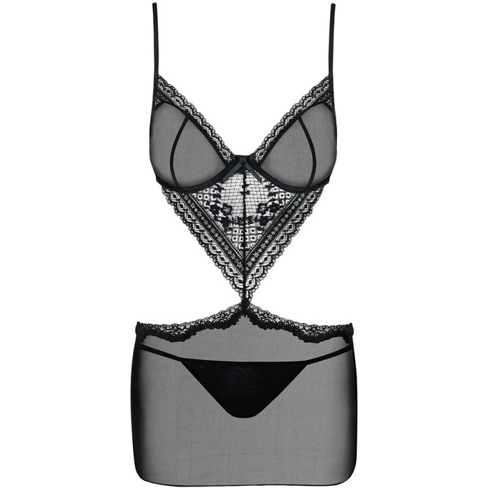 Оригинальная сорочка Picantina из двух частей - Sexy. Фотография 3.