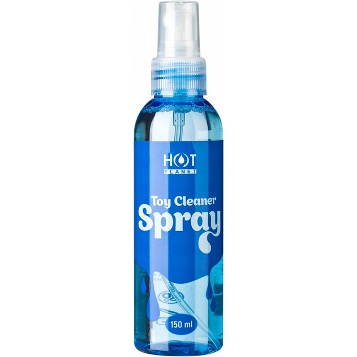 Очищающий спрей для игрушек Hot Planet Toy Cleaner Spray - 150 мл