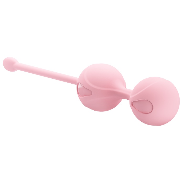 Нежно-розовые вагинальные шарики Kegel Tighten Up I - Pretty Love. Фотография 3.