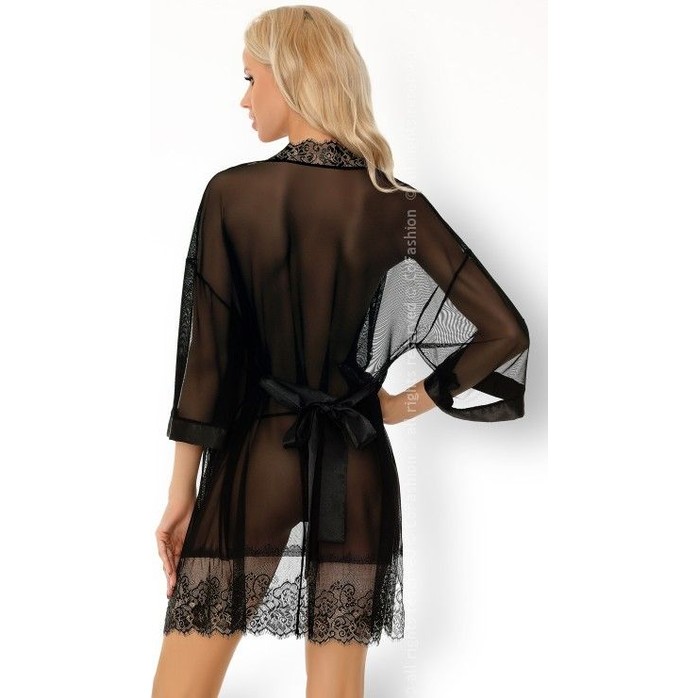 Полупрозрачный пеньюар Mreanim. Фотография 2.