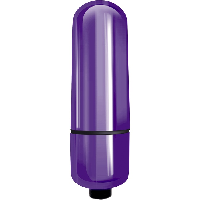 Фиолетовая вибропуля Mady - 6 см