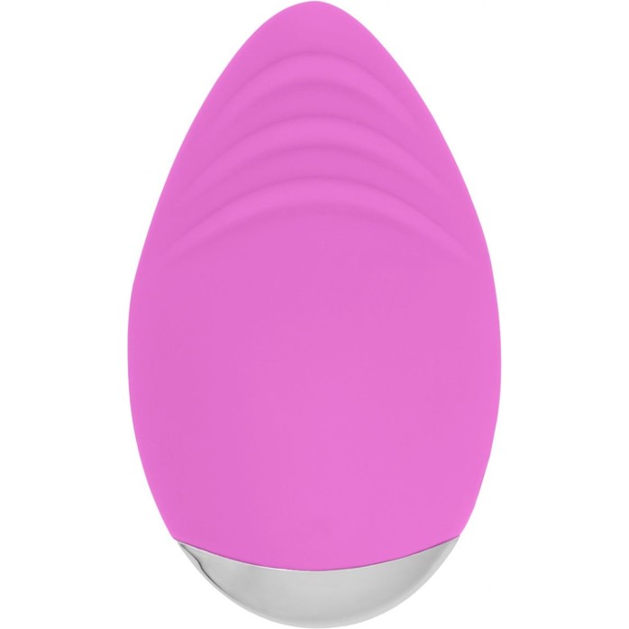 Розовый клиторальный стимулятор Nanci - 10,5 см - Simplicity