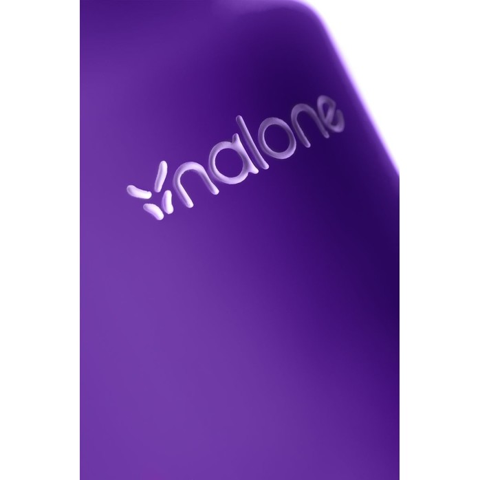 Фиолетовый вибромассажер Nalone Rock. Фотография 10.
