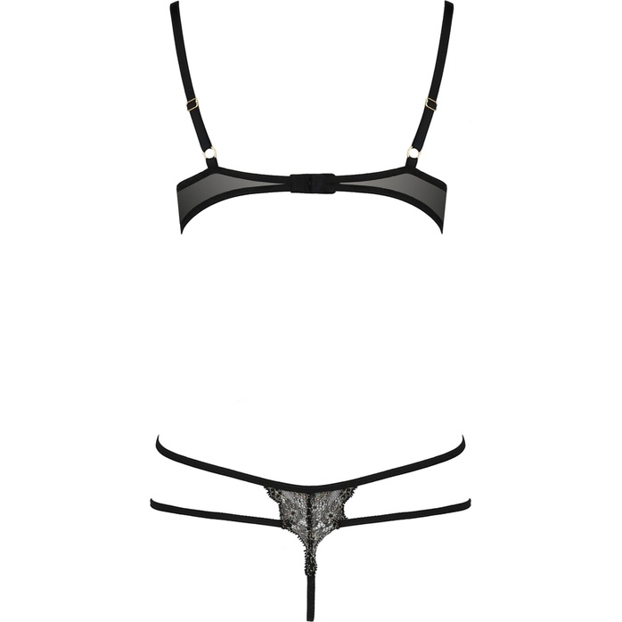 Восхитительное кружевное боди с открытым лифом и доступом Valery. Фотография 4.