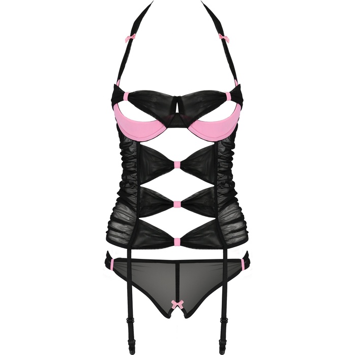 Оригинальный корсаж с бантиками Praline. Фотография 3.