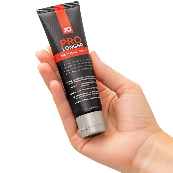 Гель-пролонгатор умеренного действия для мужчин JO Prolonger Gel – 60 мл. Фотография 3.