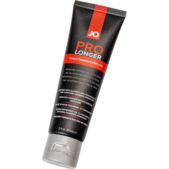 Гель-пролонгатор умеренного действия для мужчин JO Prolonger Gel – 60 мл. Фотография 4.
