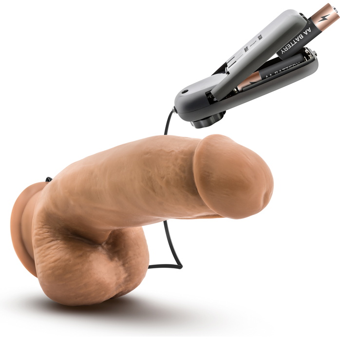 Смуглый вибратор MMA Fighter - 17,8 см. - Loverboy. Фотография 4.