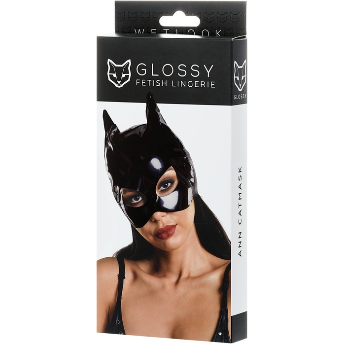 Сексуальная маска кошки Ann - Glossy. Фотография 3.