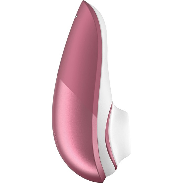 Розовый бесконтактный клиторальный стимулятор Womanizer Liberty. Фотография 3.