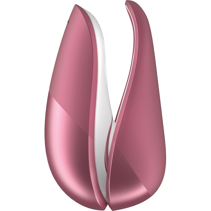 Розовый бесконтактный клиторальный стимулятор Womanizer Liberty. Фотография 5.