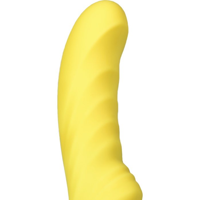 Жёлтый вибратор Satisfyer Yummy Sunshine - 22,5 см. Фотография 6.