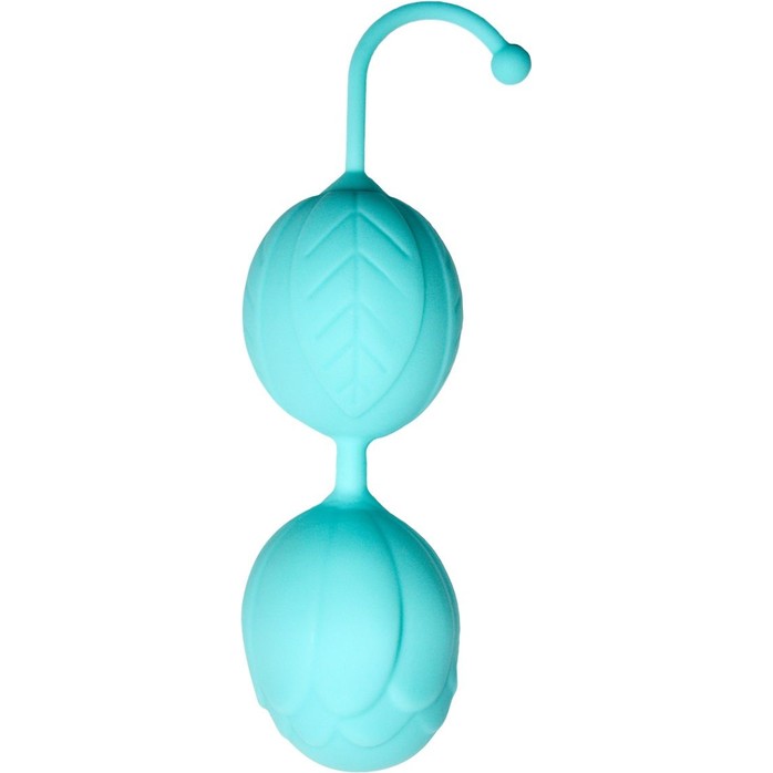 Аквамариновые шарики Кегеля со смещенным центром тяжести Sirius - Lyra collection