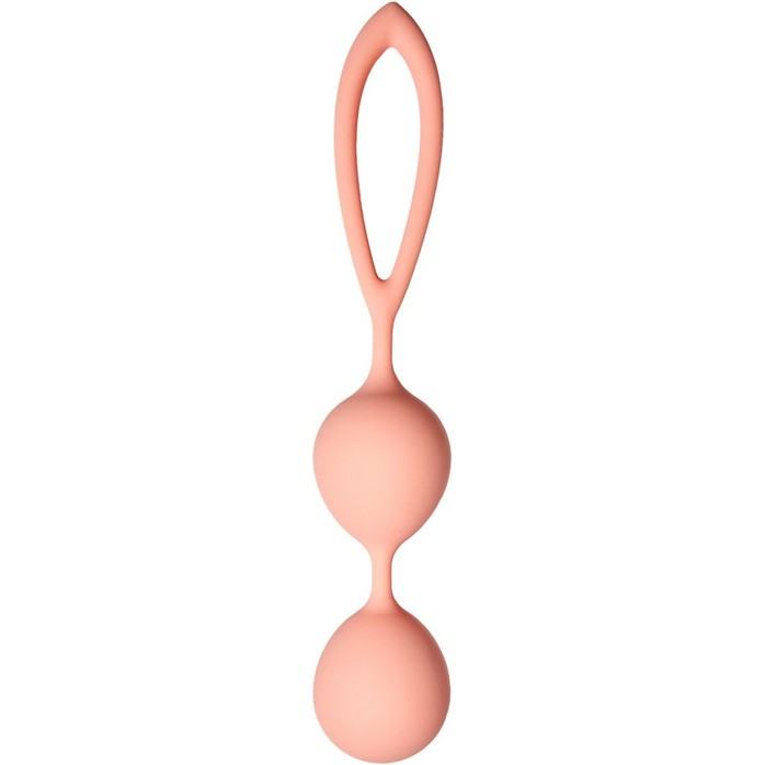 Персиковые шарики Кегеля со смещенным центом тяжести Vega - Lyra collection