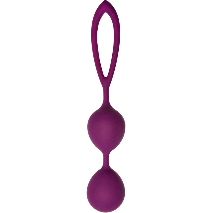 Фиолетовые шарики Кегеля со смещенным центом тяжести Vega - Lyra collection