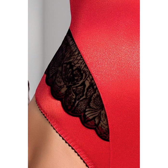 Роскошное боди Lauren с кружевными элементами. Фотография 5.