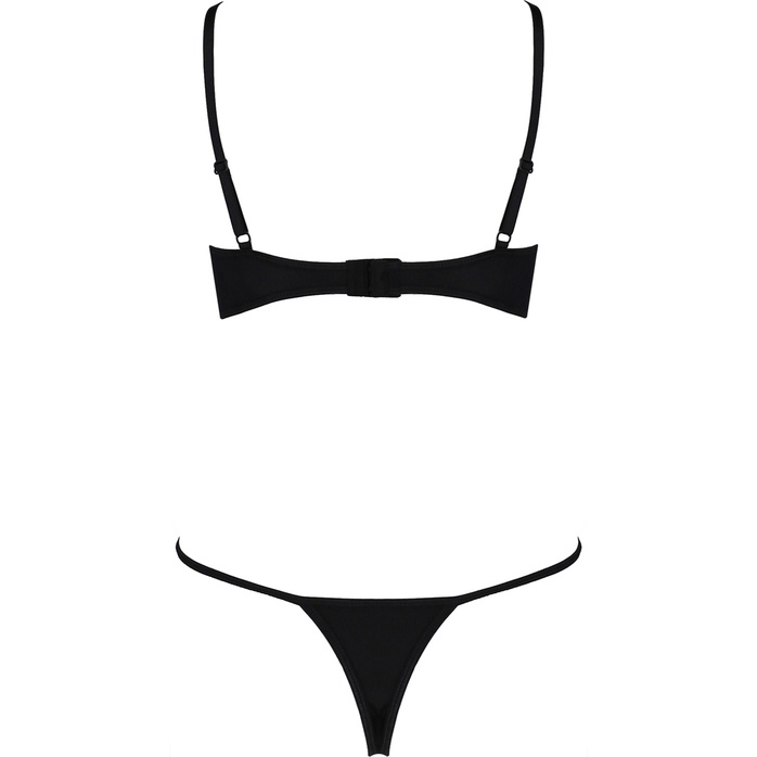 Соблазнительное боди Meredith с открытой грудью и блестящим кружевом. Фотография 4.