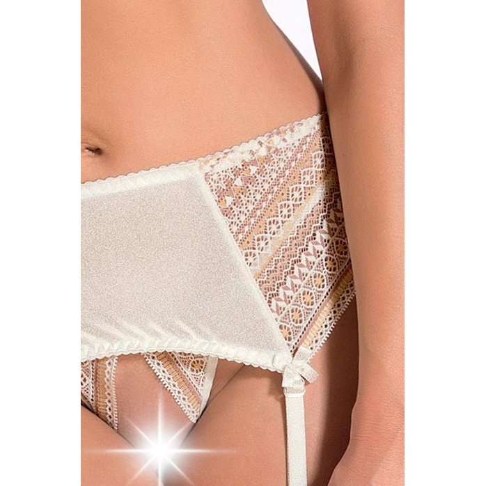 Сногсшибательный комплект Clarisse с открытой грудью и интимным доступом. Фотография 2.