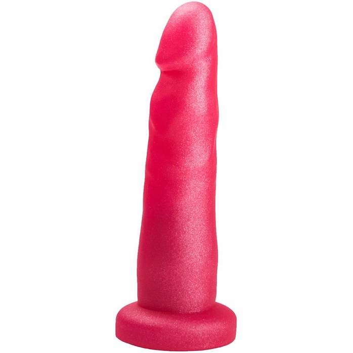 Розовый гелевый анальный фаллоимитатор - 14,5 см