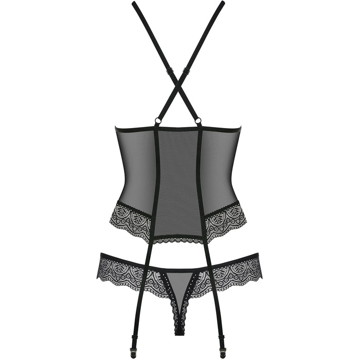 Волнующий полупрозрачный корсаж - Sexy. Фотография 4.